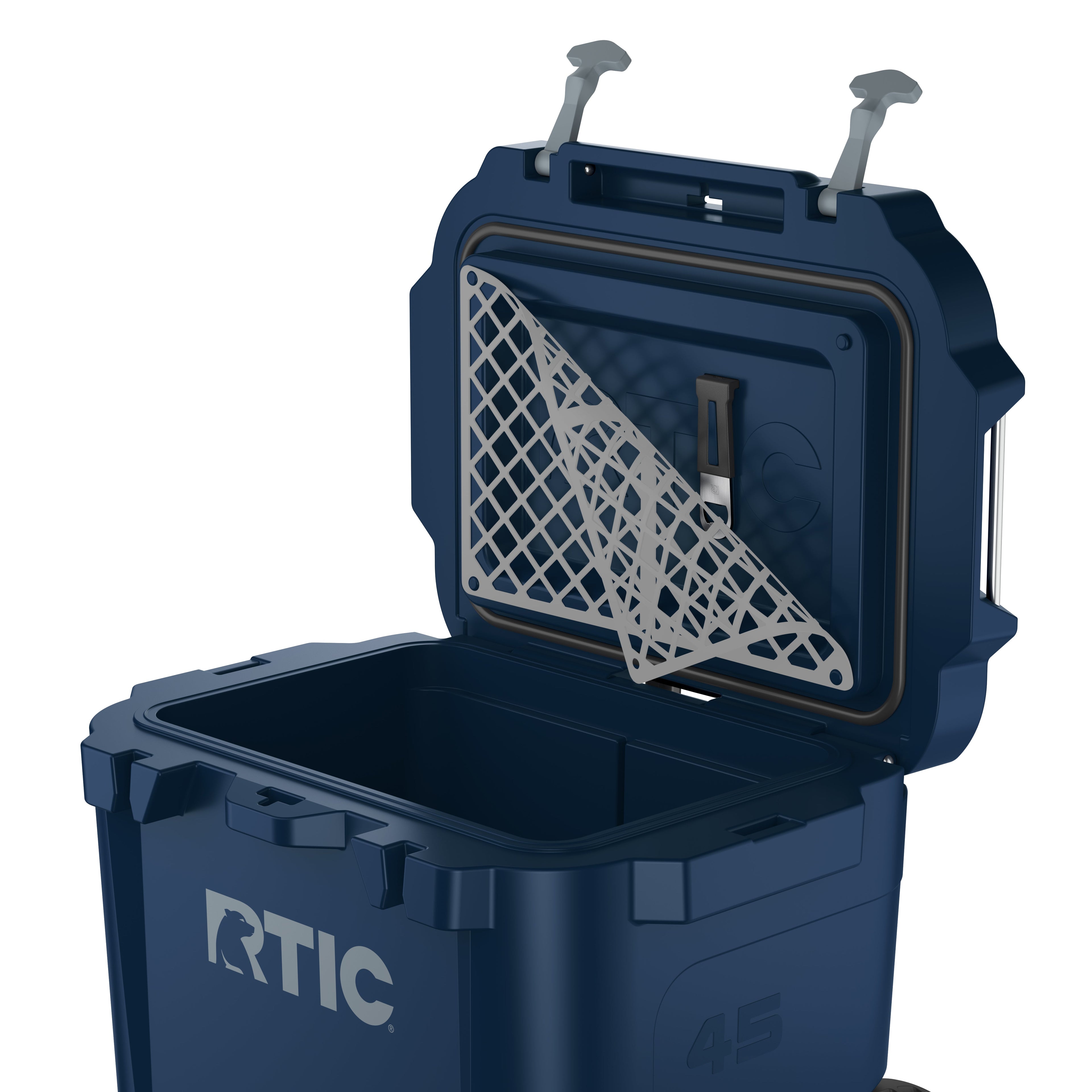 45 QT Ultra-Tough Wheeled Cooler